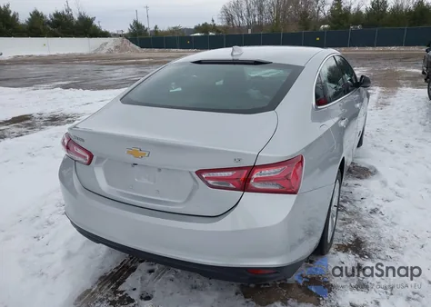 2022 Chevrolet Malibu Fwd Lt из США, поврежденный, VIN 1G1ZD5ST7NF126207